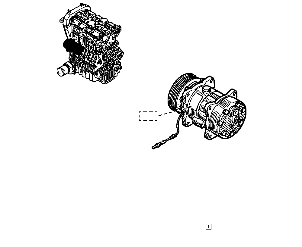 Volvo 7438610031 - PUMP A/CON     LA ps1.lv