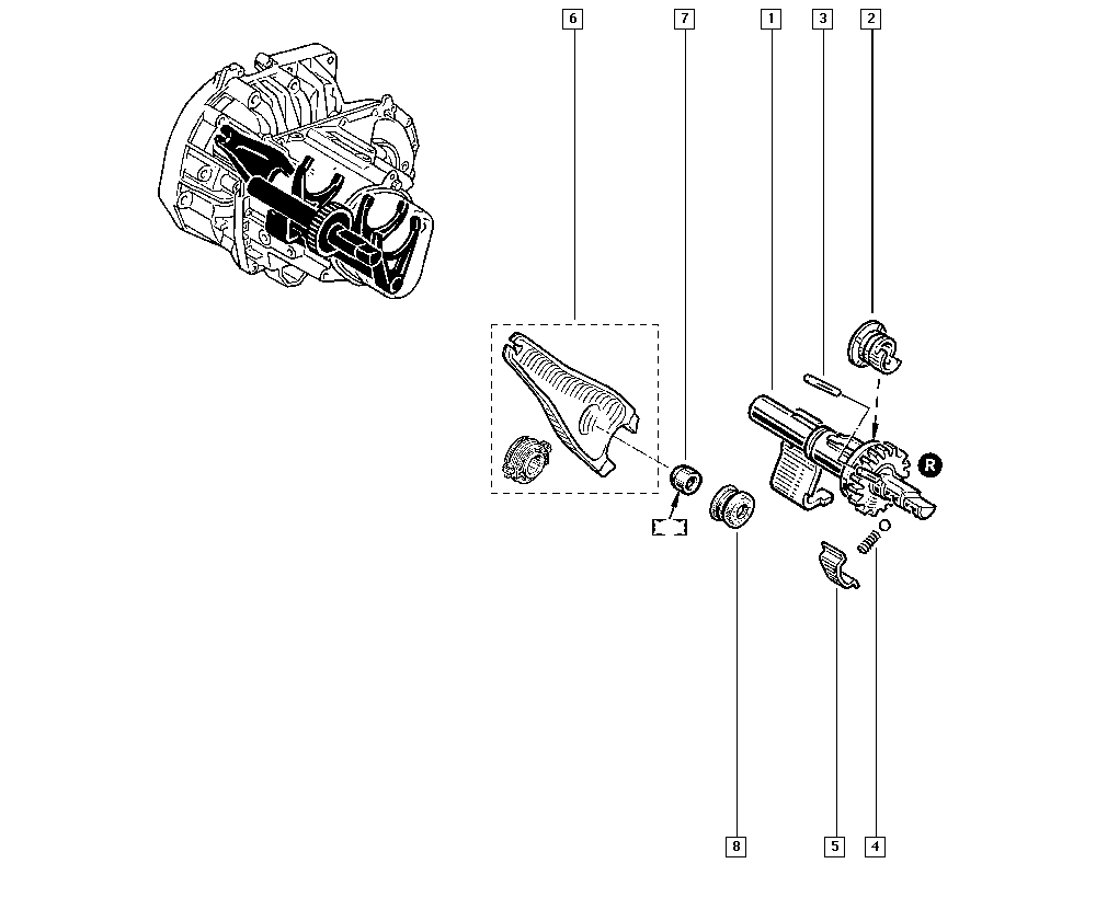 RENAULT 7700660488 - Izspiedējdakša, Sajūgs ps1.lv