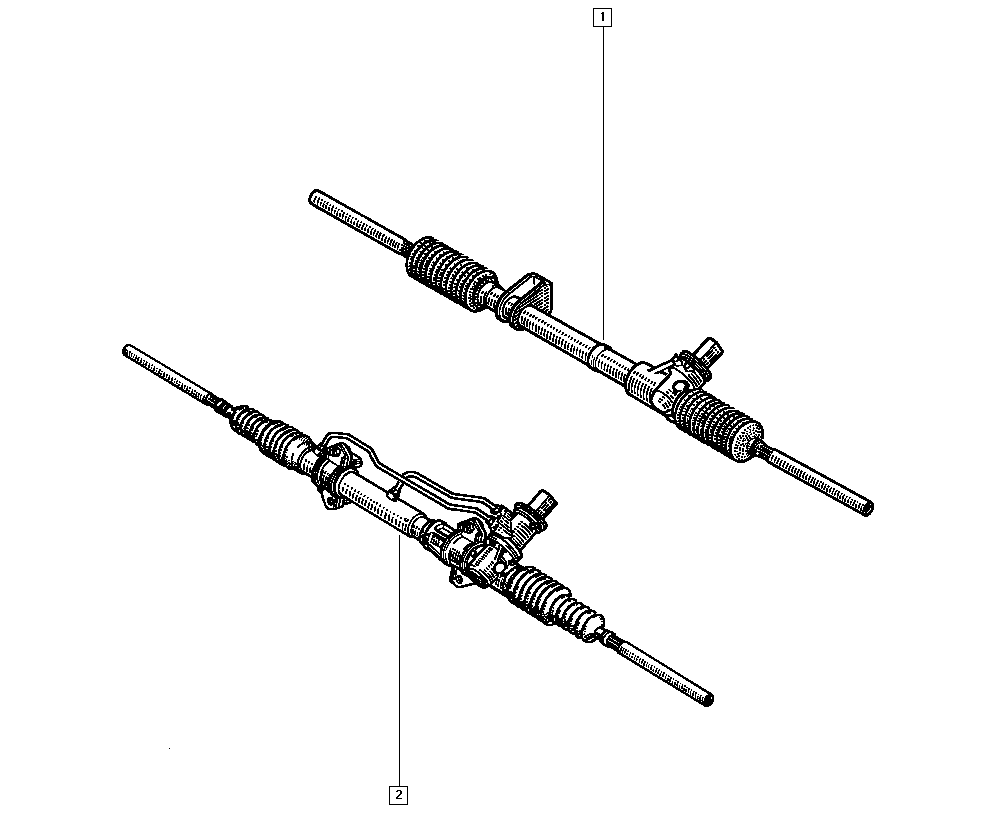 OM 7701466591 - Stūres mehānisms ps1.lv