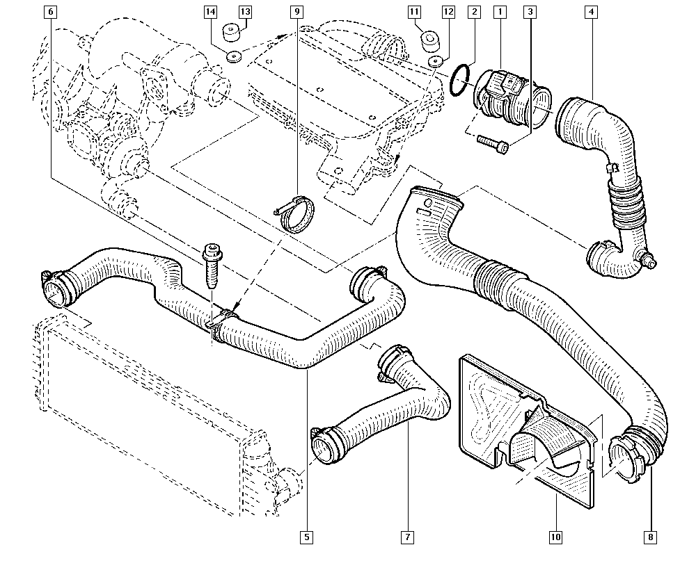 Opel 77 00 109 812 - Gaisa masas mērītājs ps1.lv