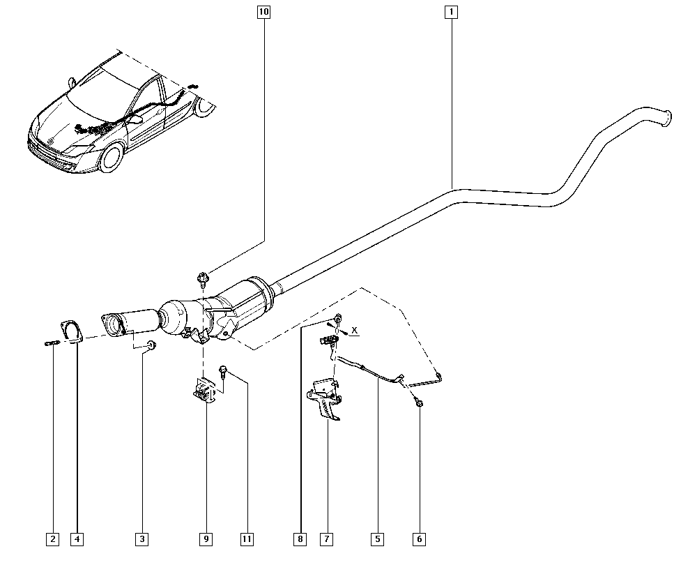 RENAULT TRUCKS 20.30.000.56R - Asortiments, Sodrēju / Daļiņu filtra remonts ps1.lv