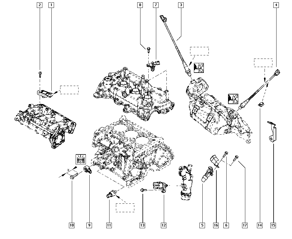 NISSAN 237312832R - Devējs, Sadales vārpstas stāvoklis ps1.lv