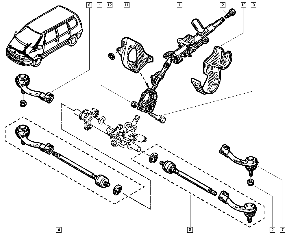 PAL 6025 370 230 - TRACK R/END RHJ66 ps1.lv