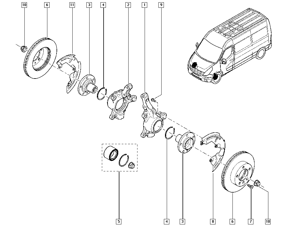 Opel 400150081R - Grozāmass statne, Riteņa piekare ps1.lv