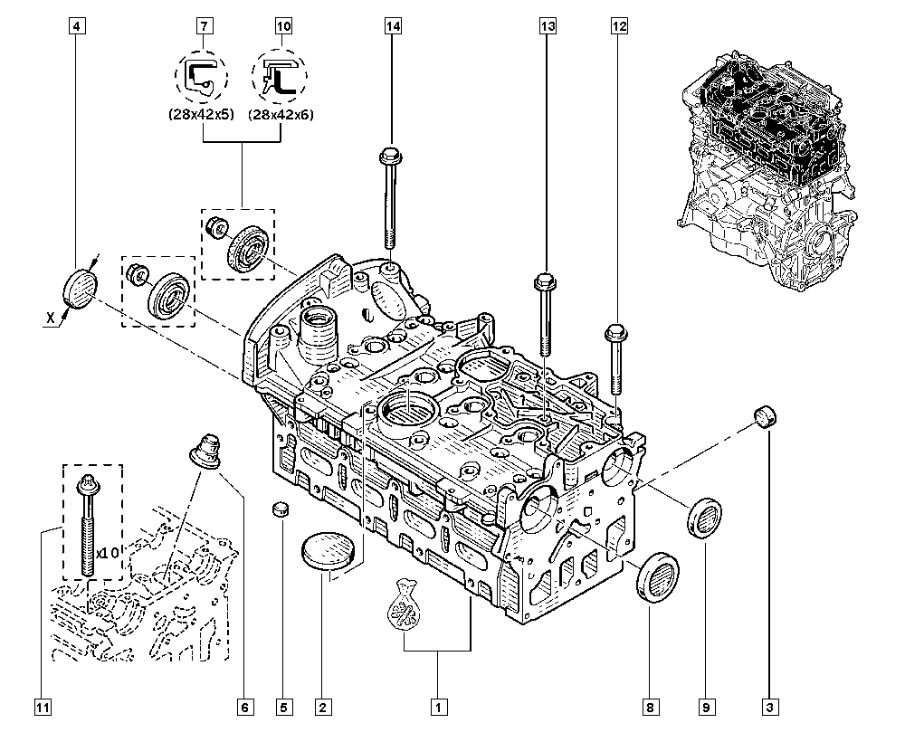 NISSAN 77001-06271 - Korķis, Divplecu sviras ass-Montāžas urbums ps1.lv