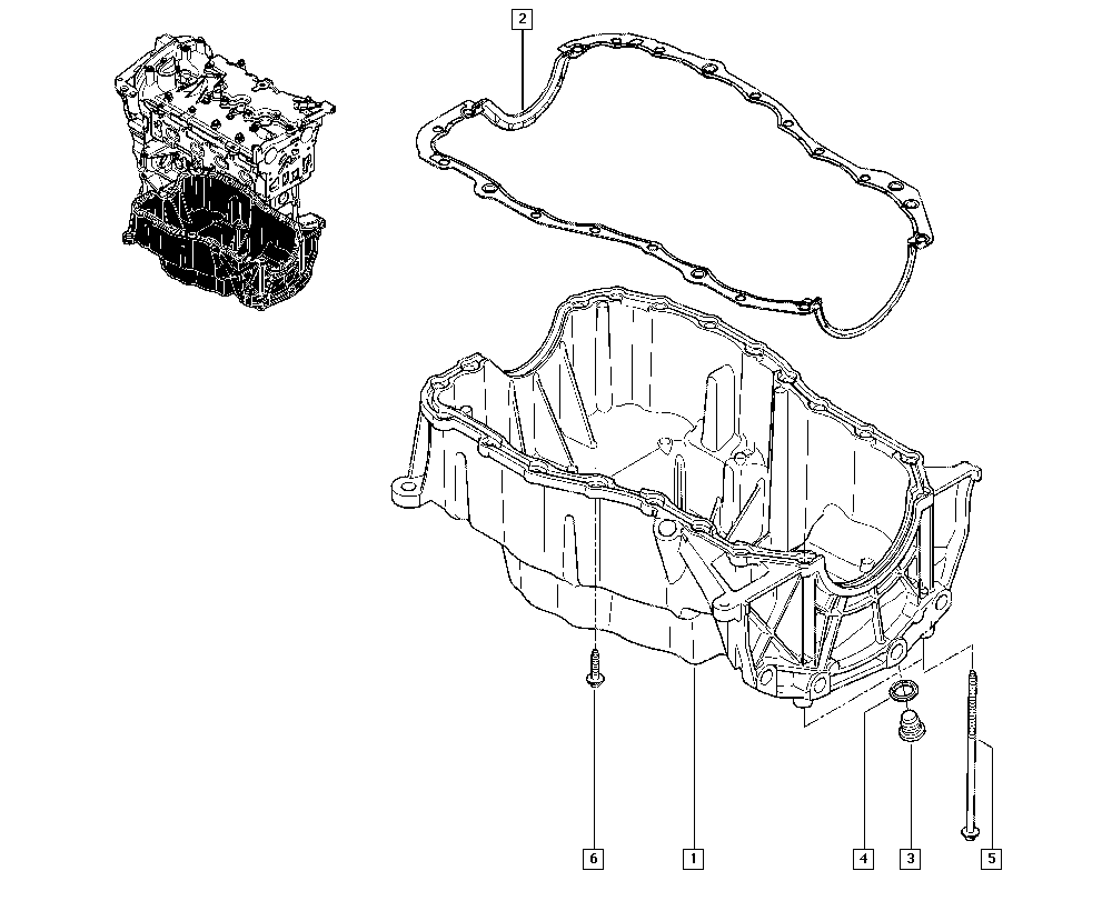 RENAULT TRUCKS 7700273486 - Blīve, Eļļas vācele ps1.lv