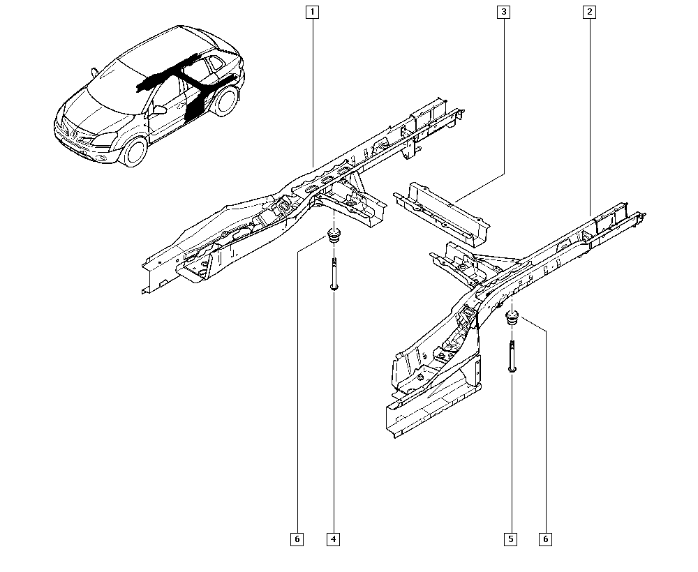 RENAULT 55240JY00A - Gājiena ierobežotājs, Atsperojums ps1.lv