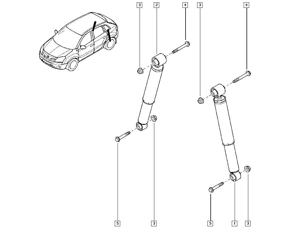 RENAULT 562104837R - Amortizators ps1.lv