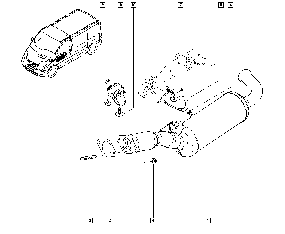 RENAULT TRUCKS 20.01.039.52R - Asortiments, Sodrēju / Daļiņu filtra remonts ps1.lv