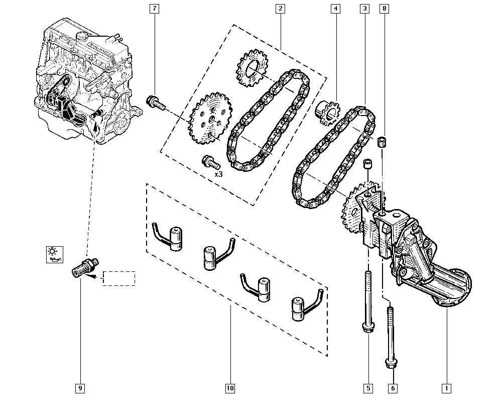 Infiniti 8200671285 - Devējs, Eļļas spiediens ps1.lv