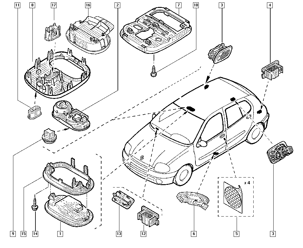 RENAULT 77 00 416 985 - Ģenerators ps1.lv