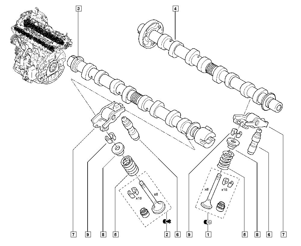 BMW 7701062312 - Bīdītājs ps1.lv