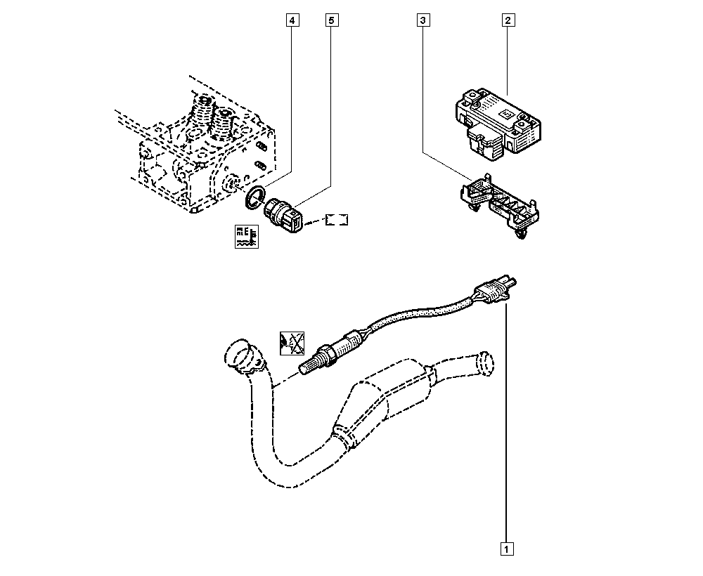 RENAULT TRUCKS 77 00 737 571 - Devējs, Dzesēšanas šķidruma temperatūra ps1.lv