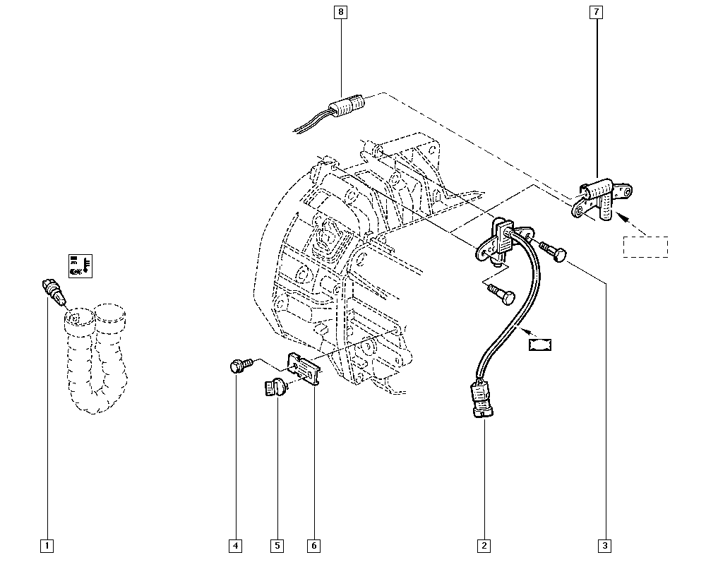 NISSAN 8200647554 - Impulsu devējs, Kloķvārpsta ps1.lv