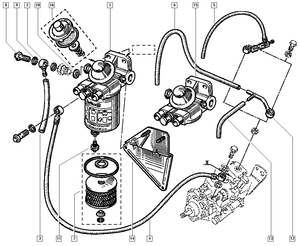 RENAULT 7703062019 - Blīvgredzens, Eļļas noliešanas korķis ps1.lv