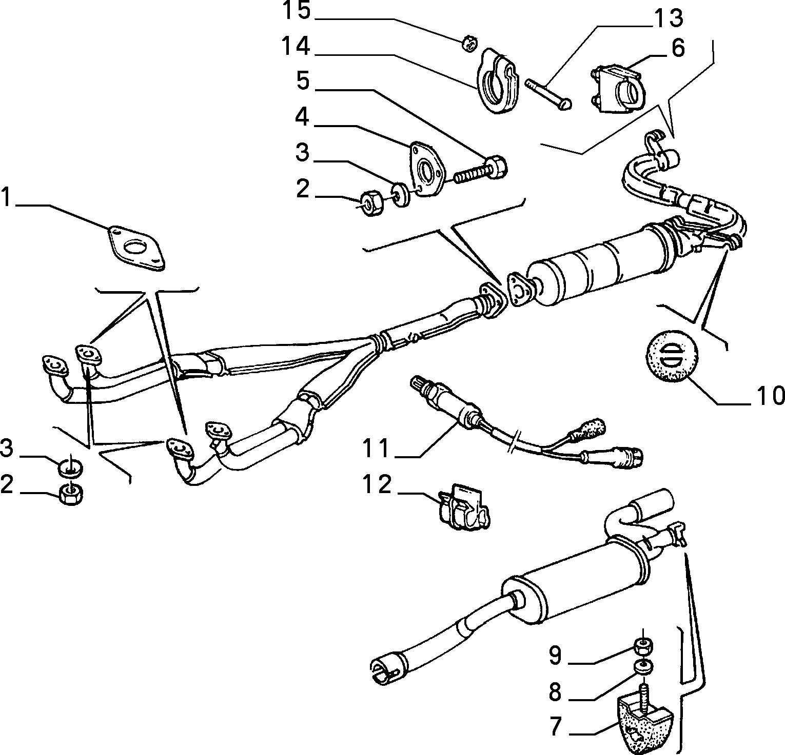 Abarth 60 53 76 50 - Lambda zonde ps1.lv