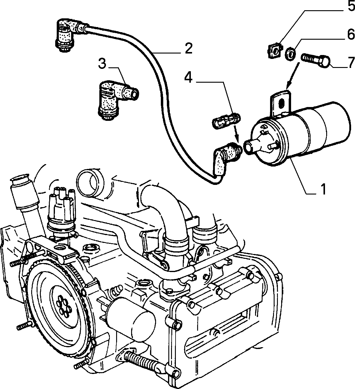 Lancia 60 53 78 26 - Augstsprieguma vads ps1.lv