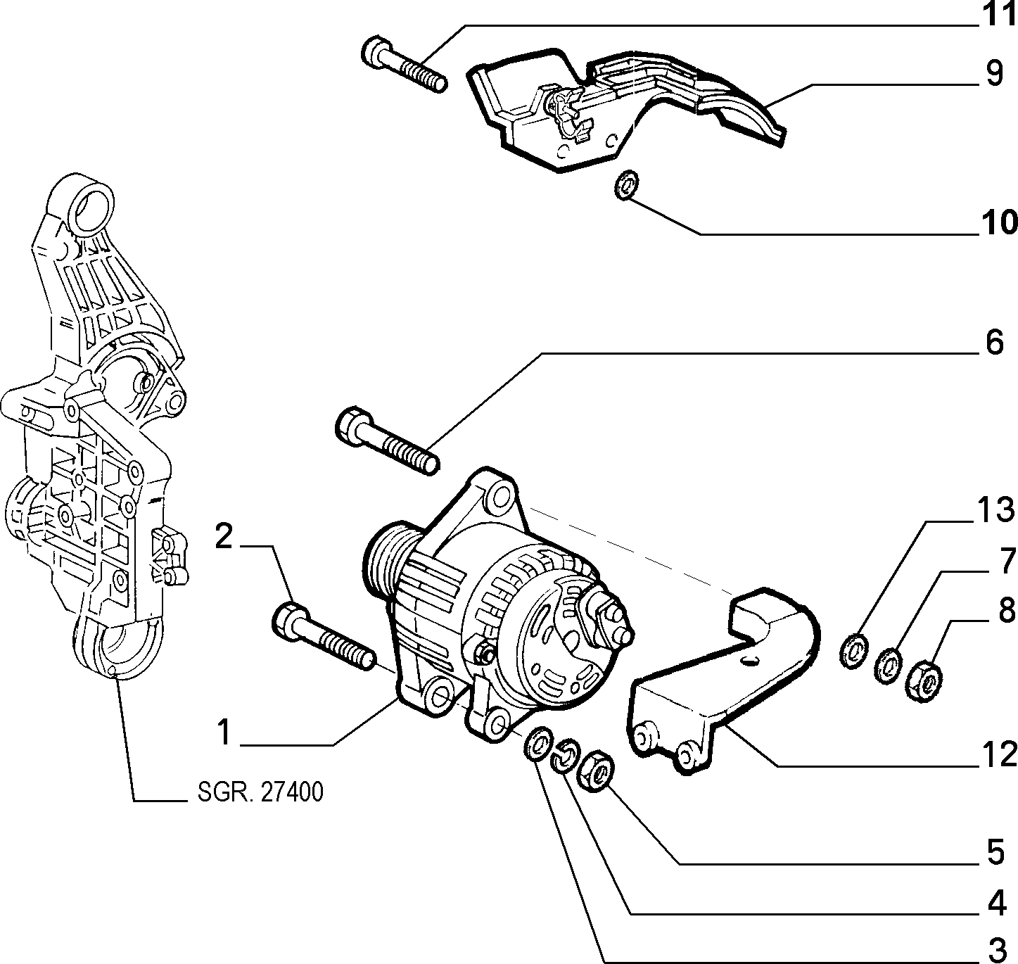 FERRARI 608 1604 6 - Ģenerators ps1.lv