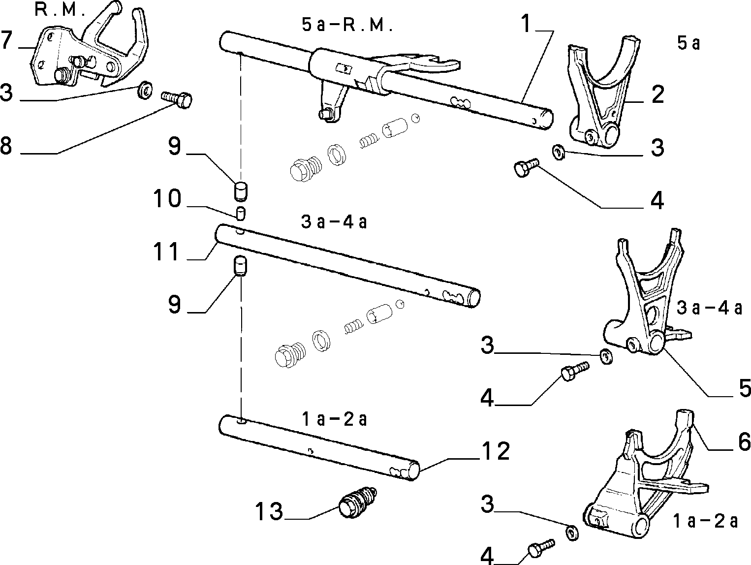 Lancia 16286024 - SCREW M6X16 ps1.lv