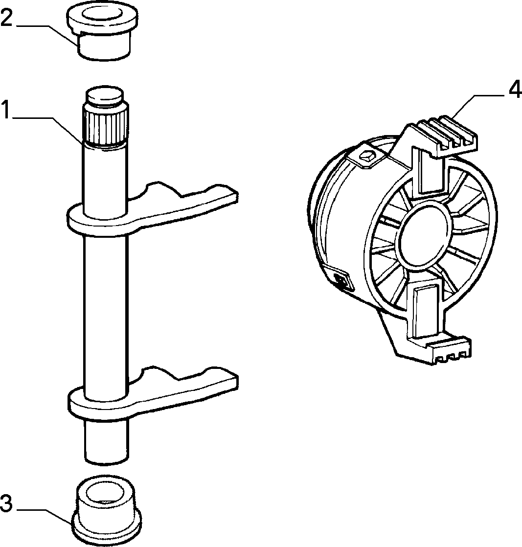 FIAT 46814721 - Izspiedējdakša, Sajūgs ps1.lv