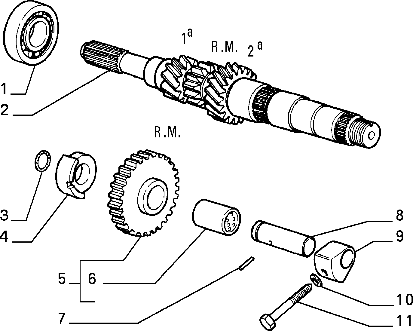 Lancia 7539598* - RETAINER ps1.lv