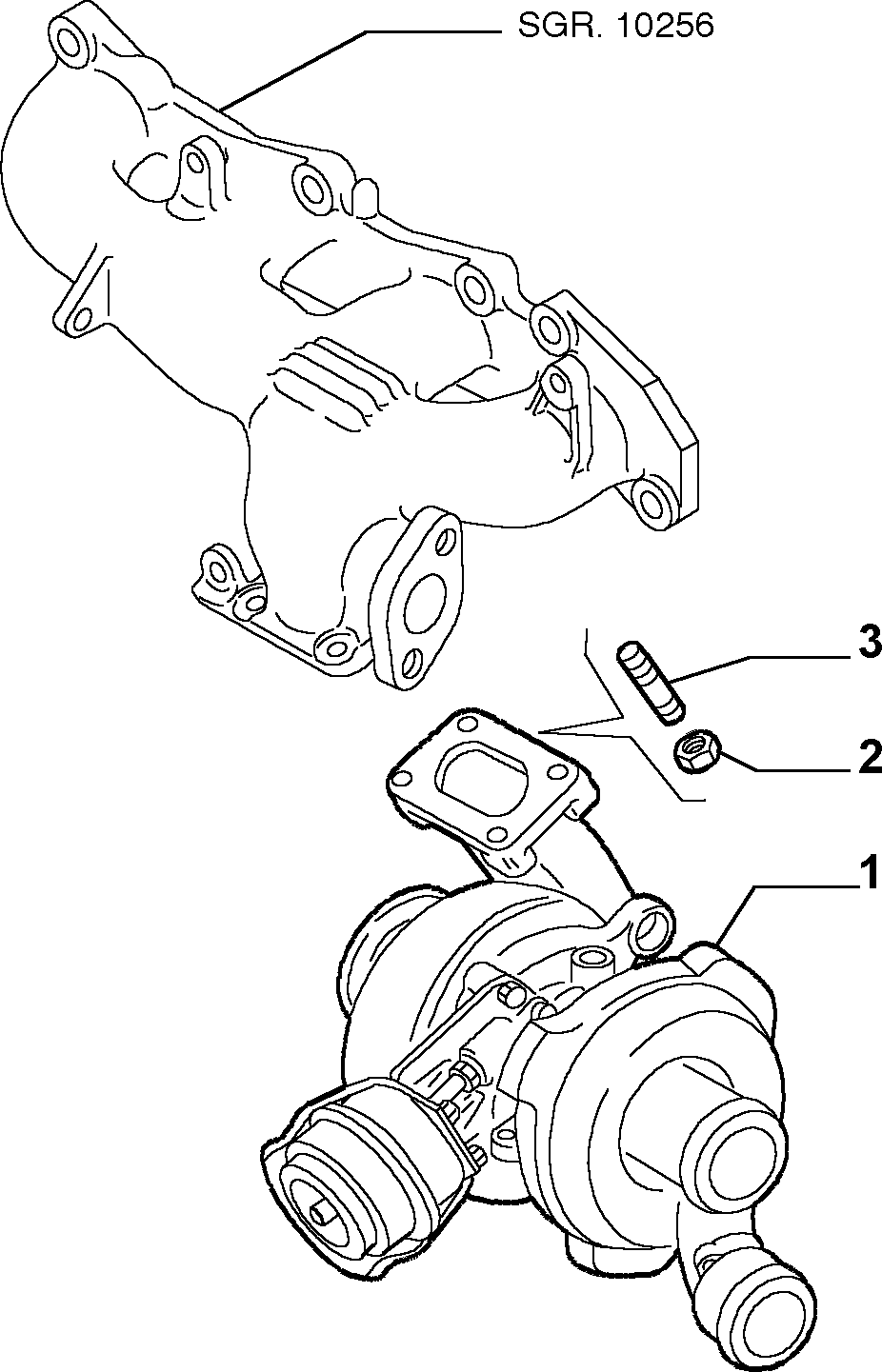 FIAT 55191934* - Kompresors, Turbopūte ps1.lv