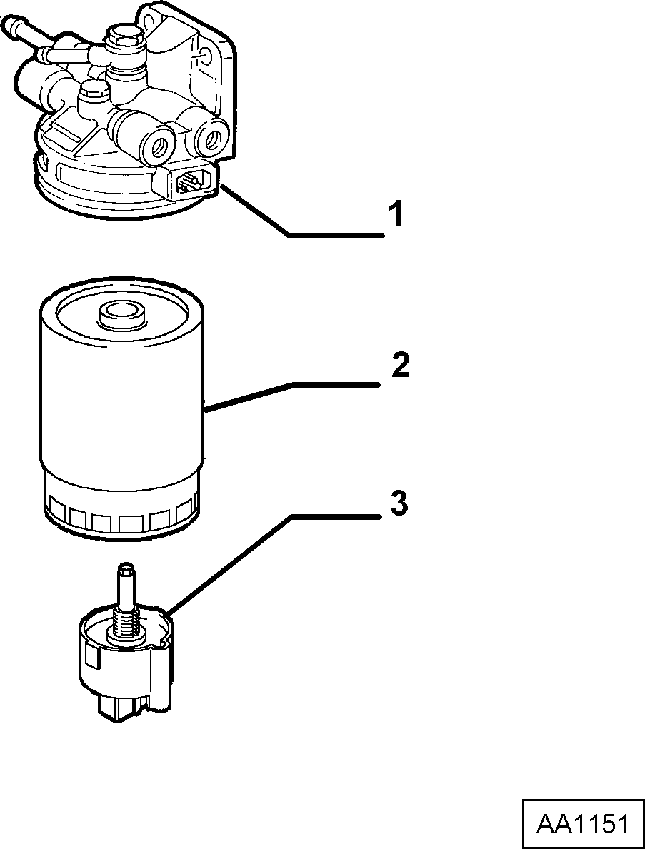 Autobianchi 77362338 - FILTERING ELEMENT ps1.lv