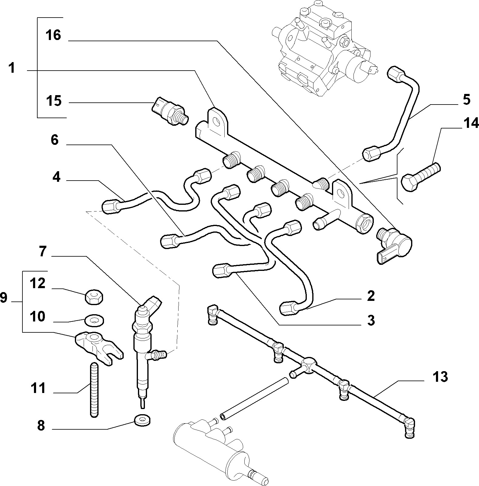 FIAT 55221020 - Smidzinātājs ps1.lv