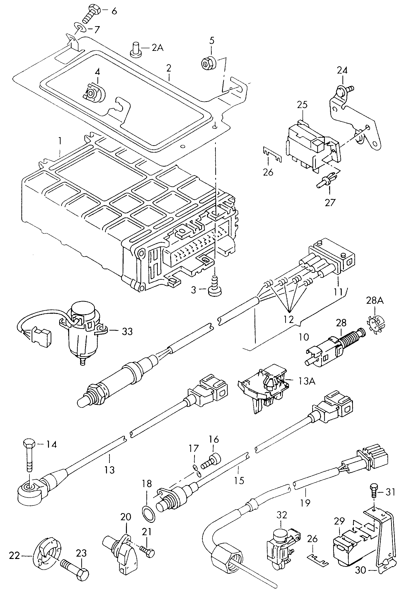 Skoda 037 906 265 S - Lambda zonde ps1.lv