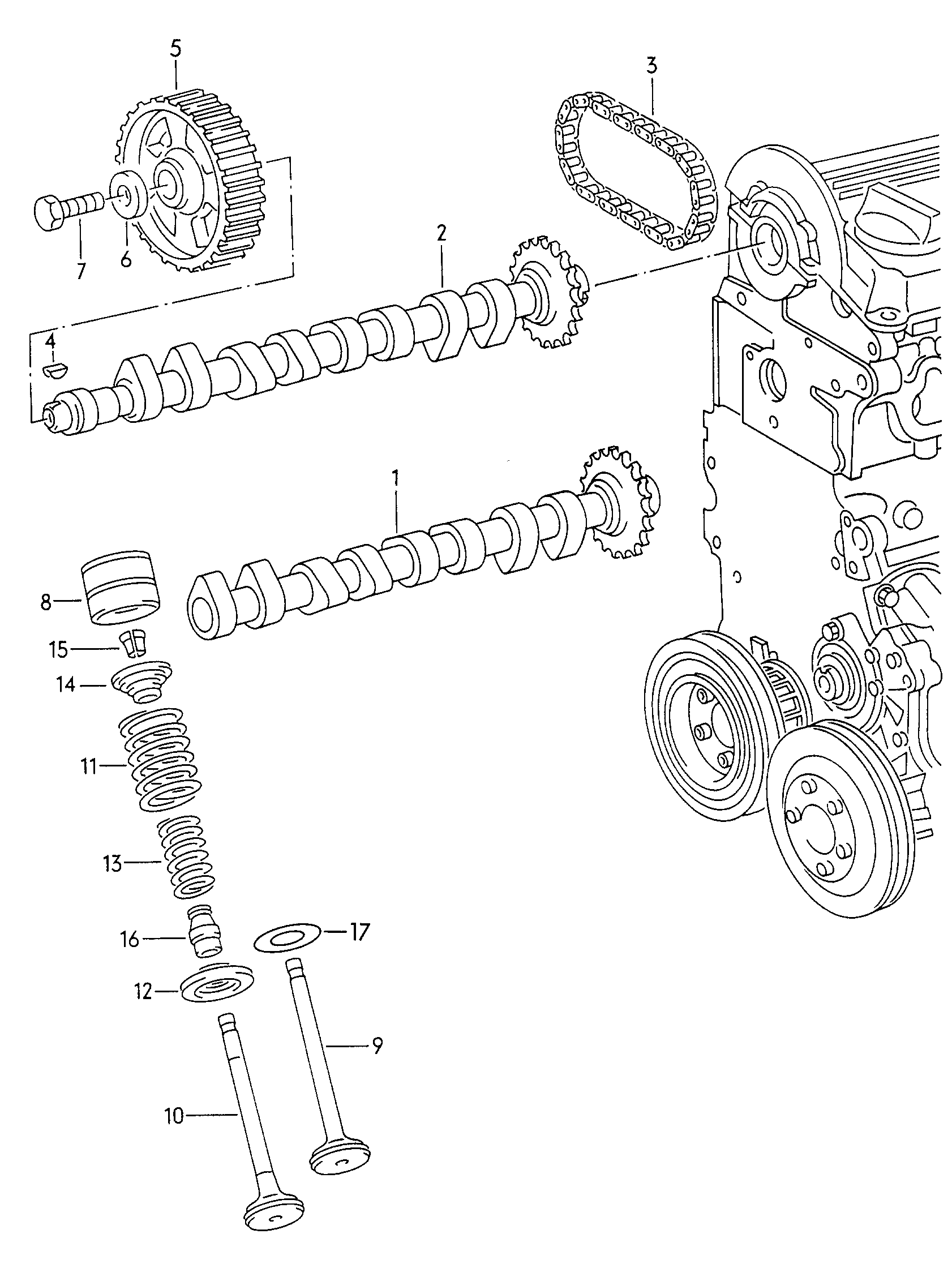 VAG 050 109 309 J. - Bīdītājs ps1.lv