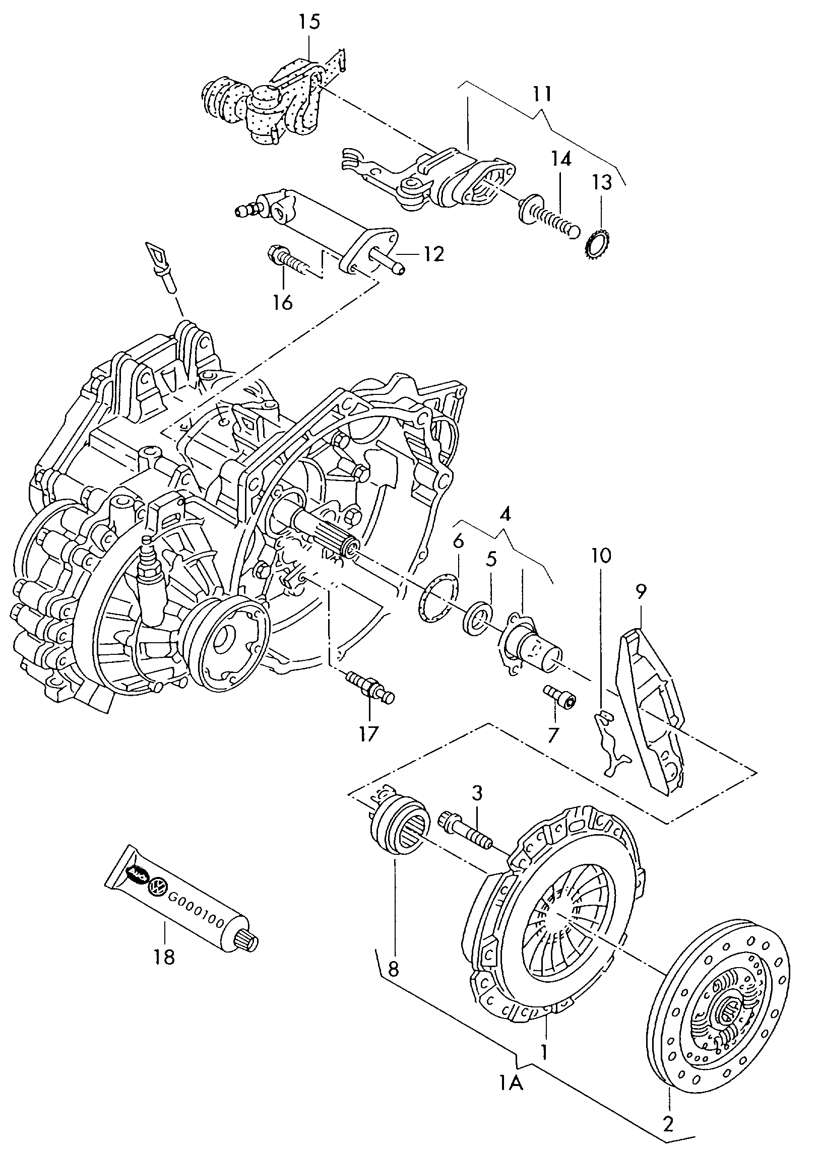 AUDI 028 141 035 C - Sajūga disks ps1.lv