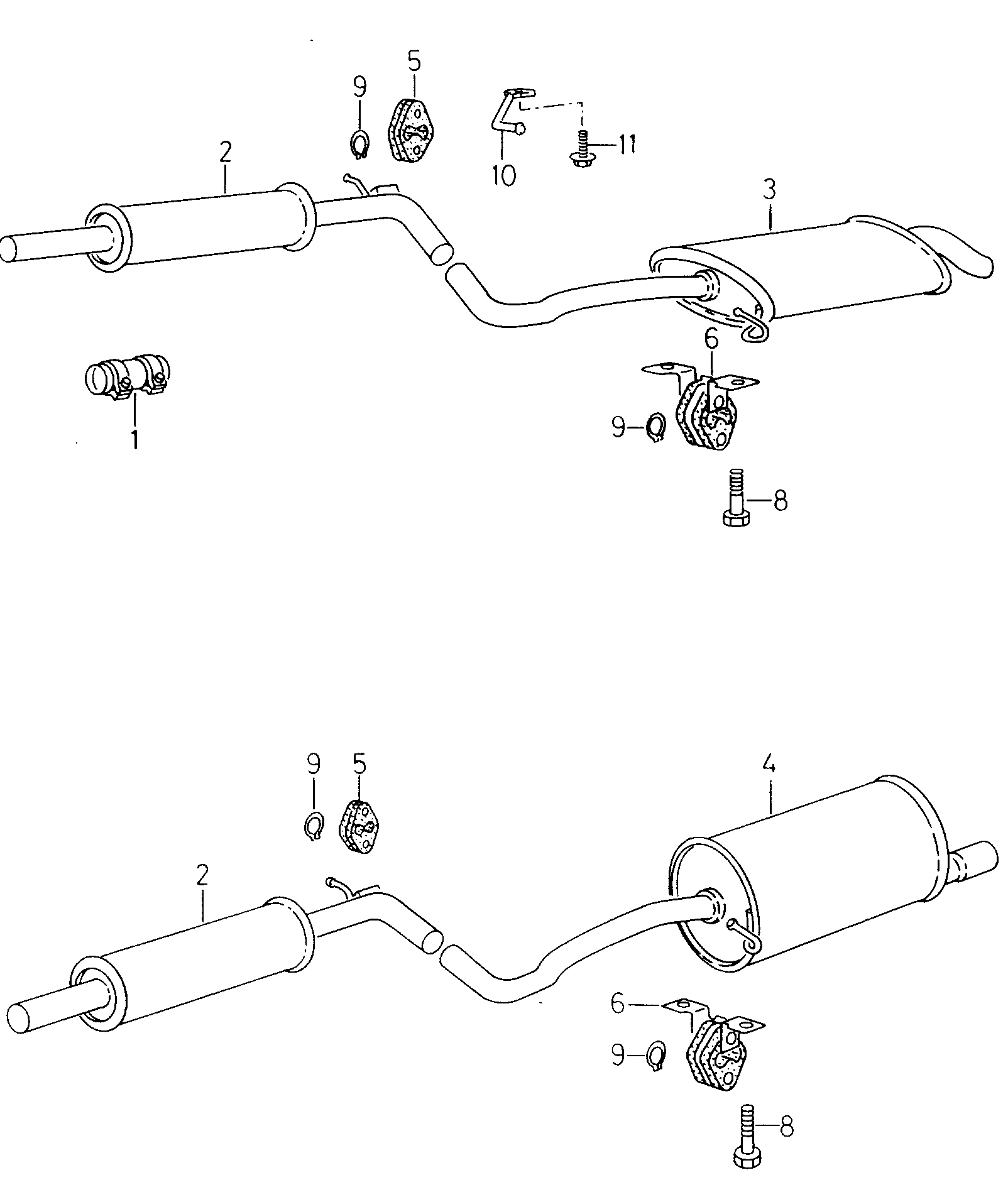 Skoda 6K5253609M - Izplūdes gāzu trokšņa slāpētājs (pēdējais) ps1.lv