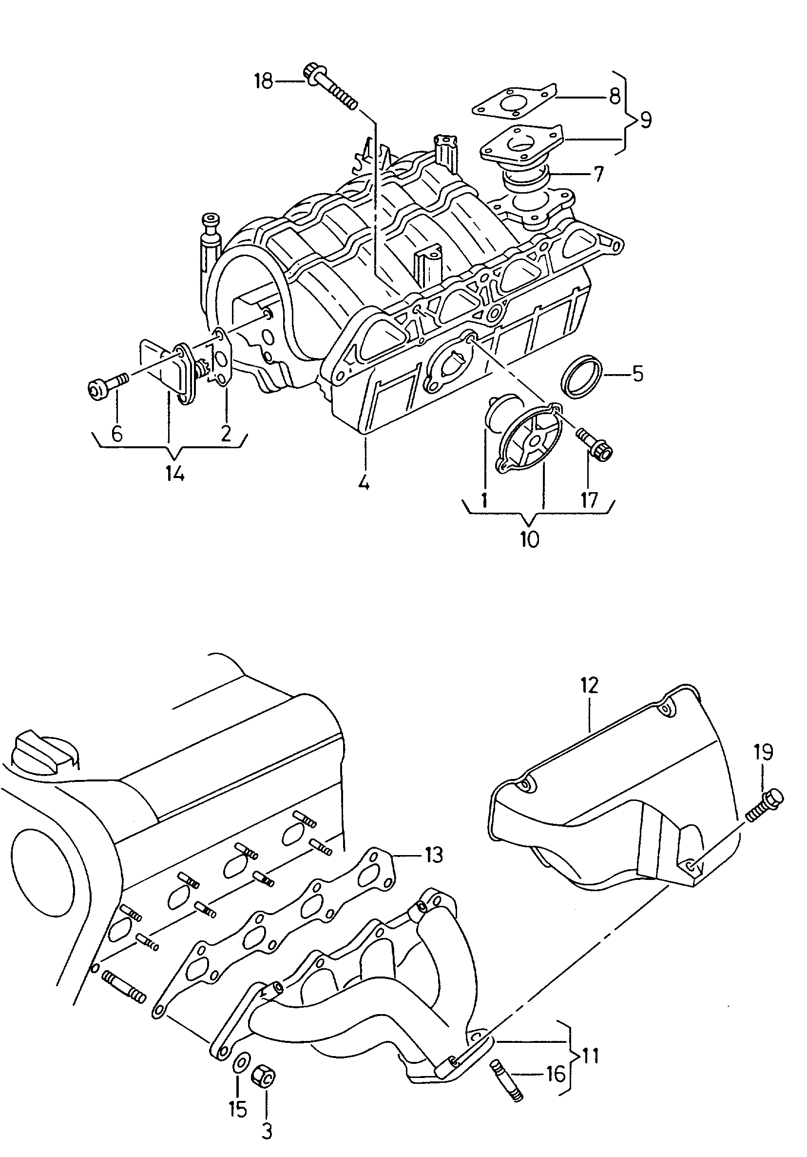 Seat 036 998 041 1 - Devējs, Spiediens ieplūdes traktā ps1.lv