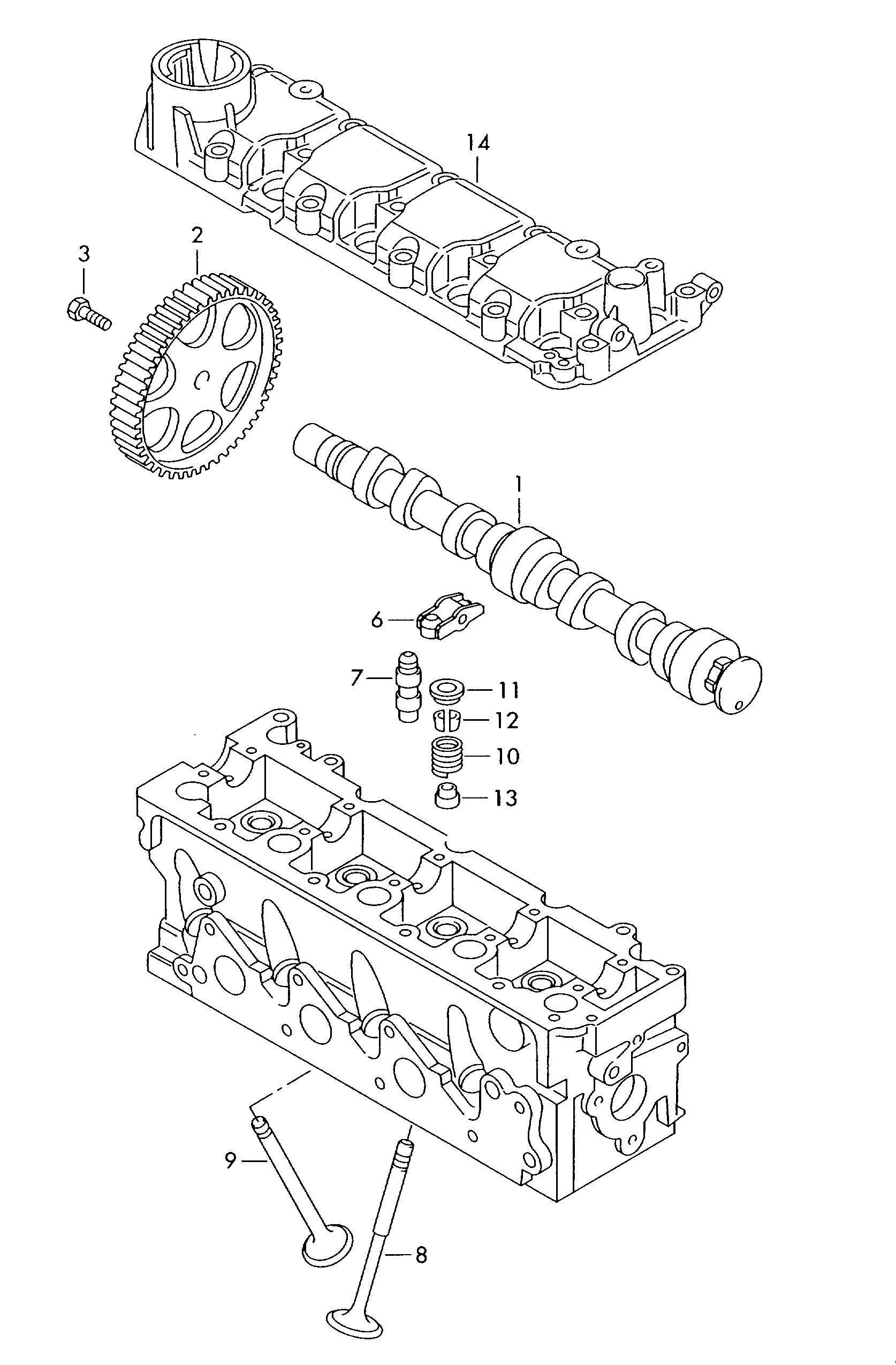 VAG 030 109 423 - Bīdītājs ps1.lv