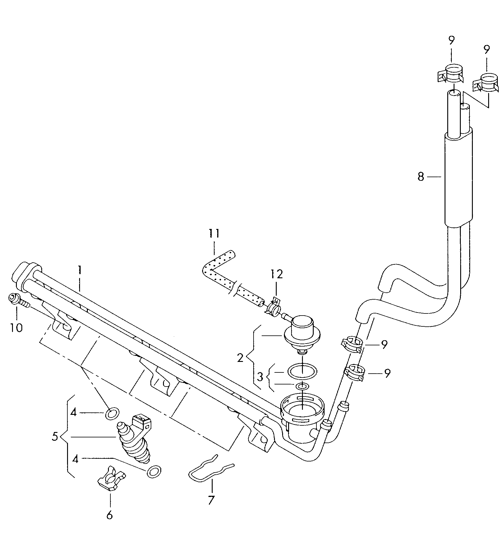 AUDI N 103 470 03 - Ūdenssūknis ps1.lv