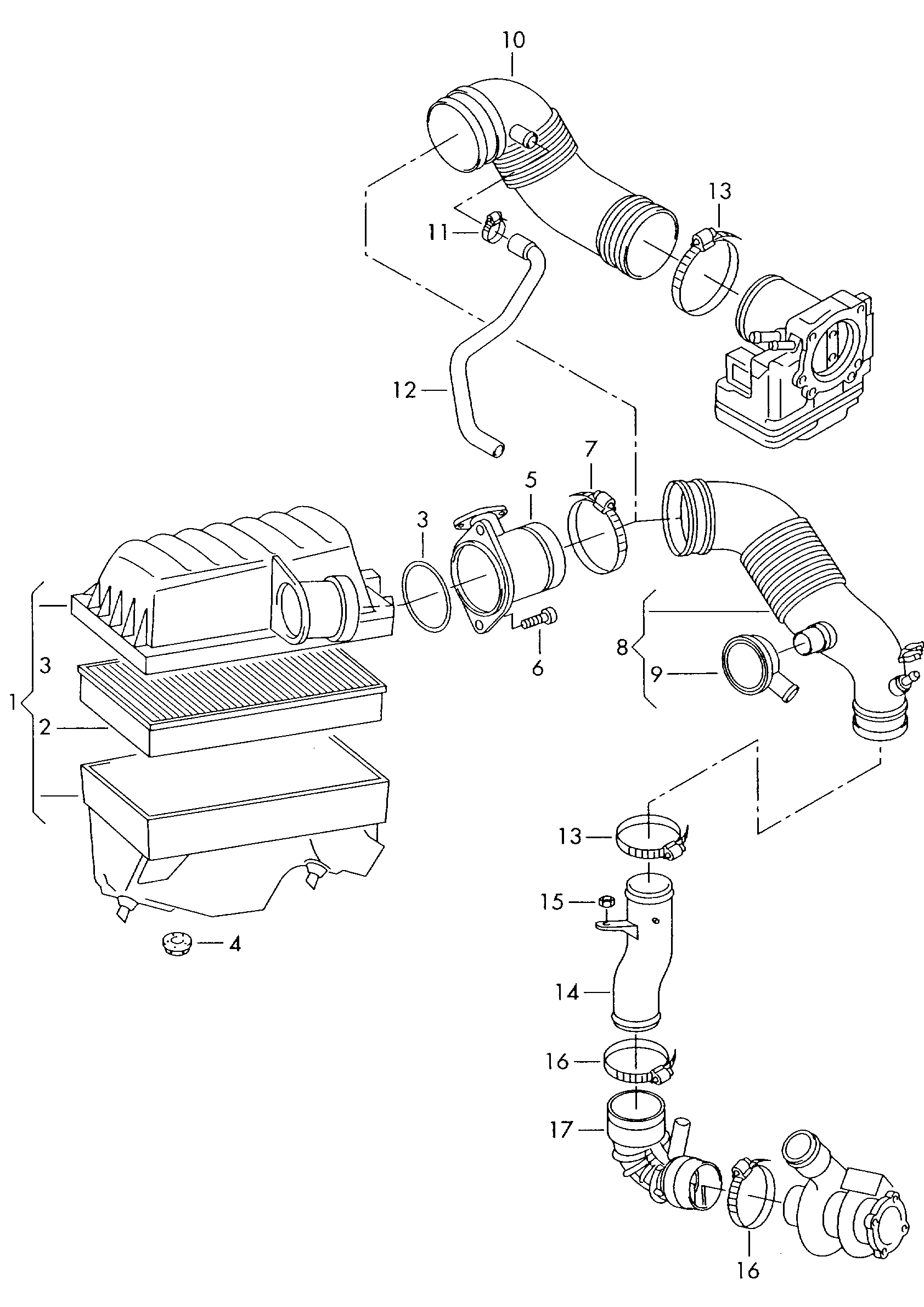 FORD 7M3129620 - Gaisa filtrs ps1.lv