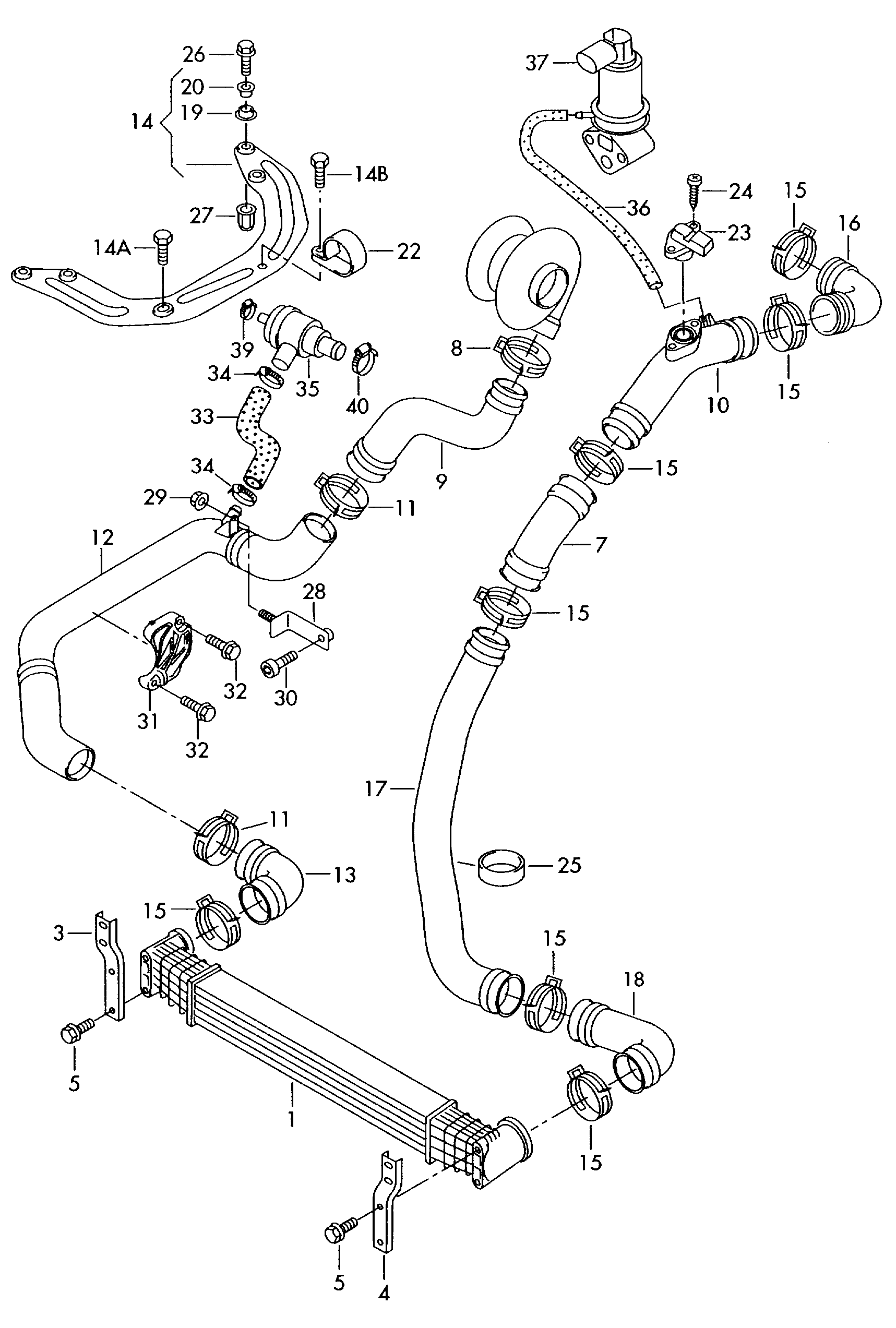 AUDI 06A 145 710 N - Pūtes spiediena regulēšanas vārsts ps1.lv