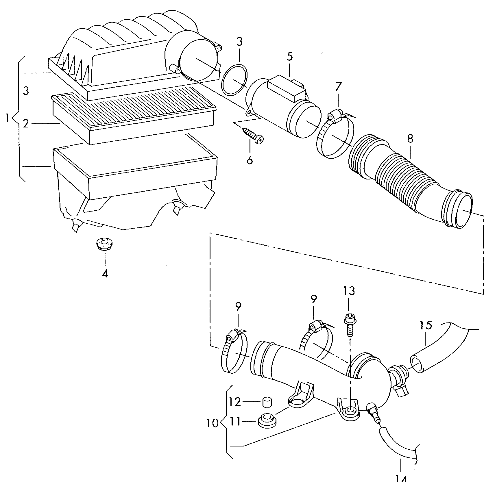 VAG 071906461B - Gaisa masas mērītājs ps1.lv