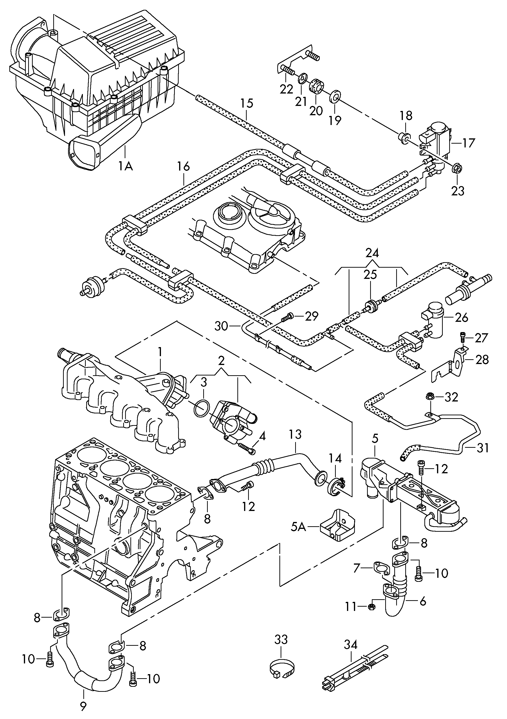 Seat 03L131512BL - Izpl. gāzu recirkulācijas vārsts ps1.lv