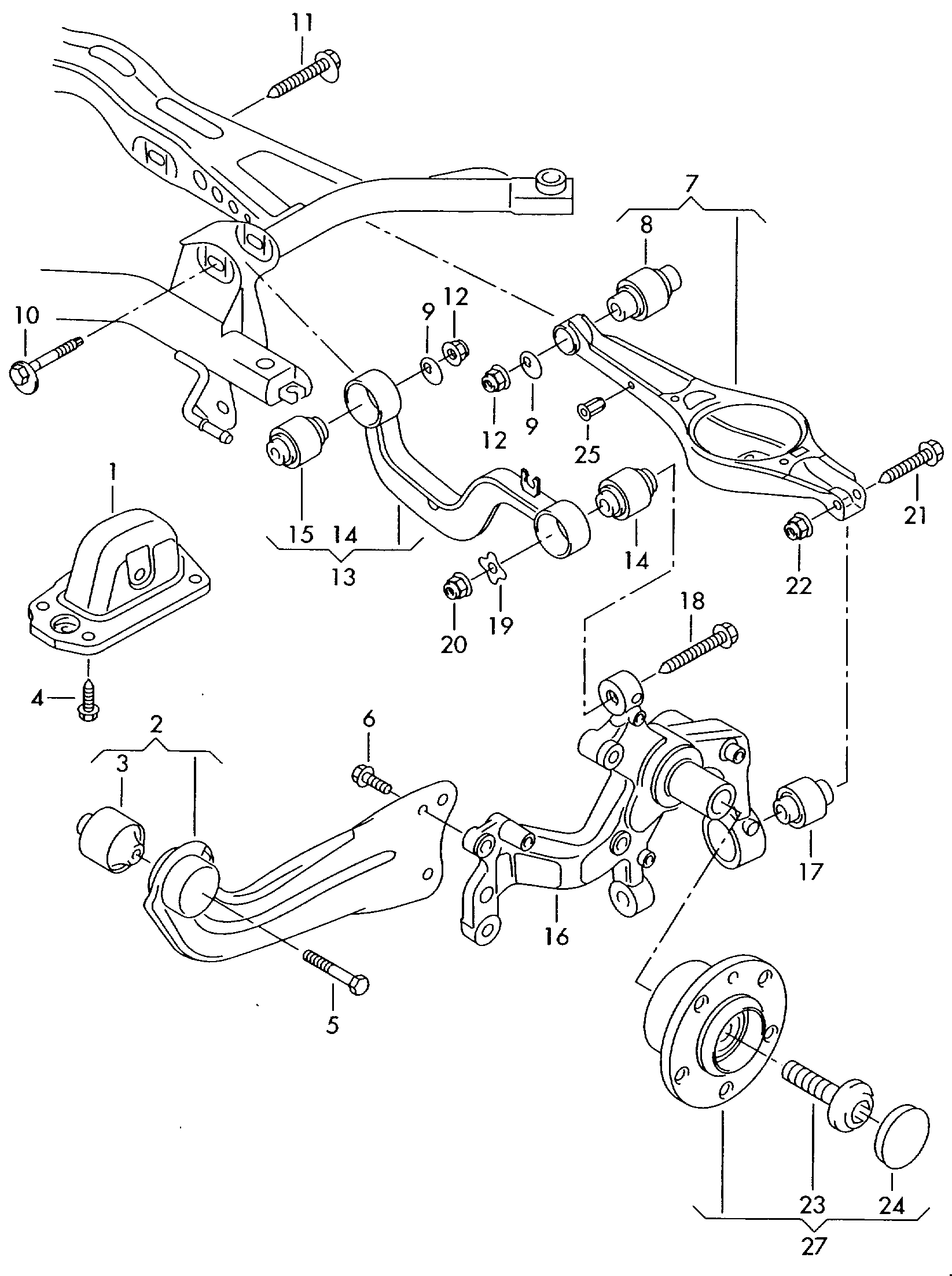 AUDI N   906 484 02 - Skrūve ps1.lv