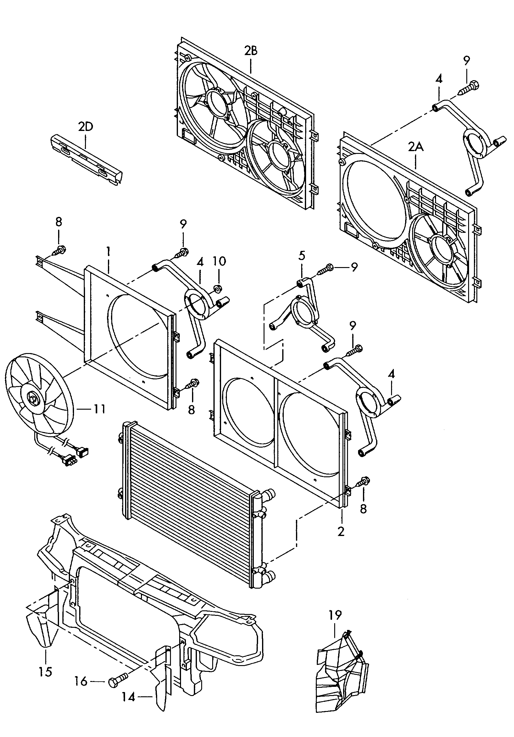 VAG 1C0121206A - Ventilators, Motora dzesēšanas sistēma ps1.lv