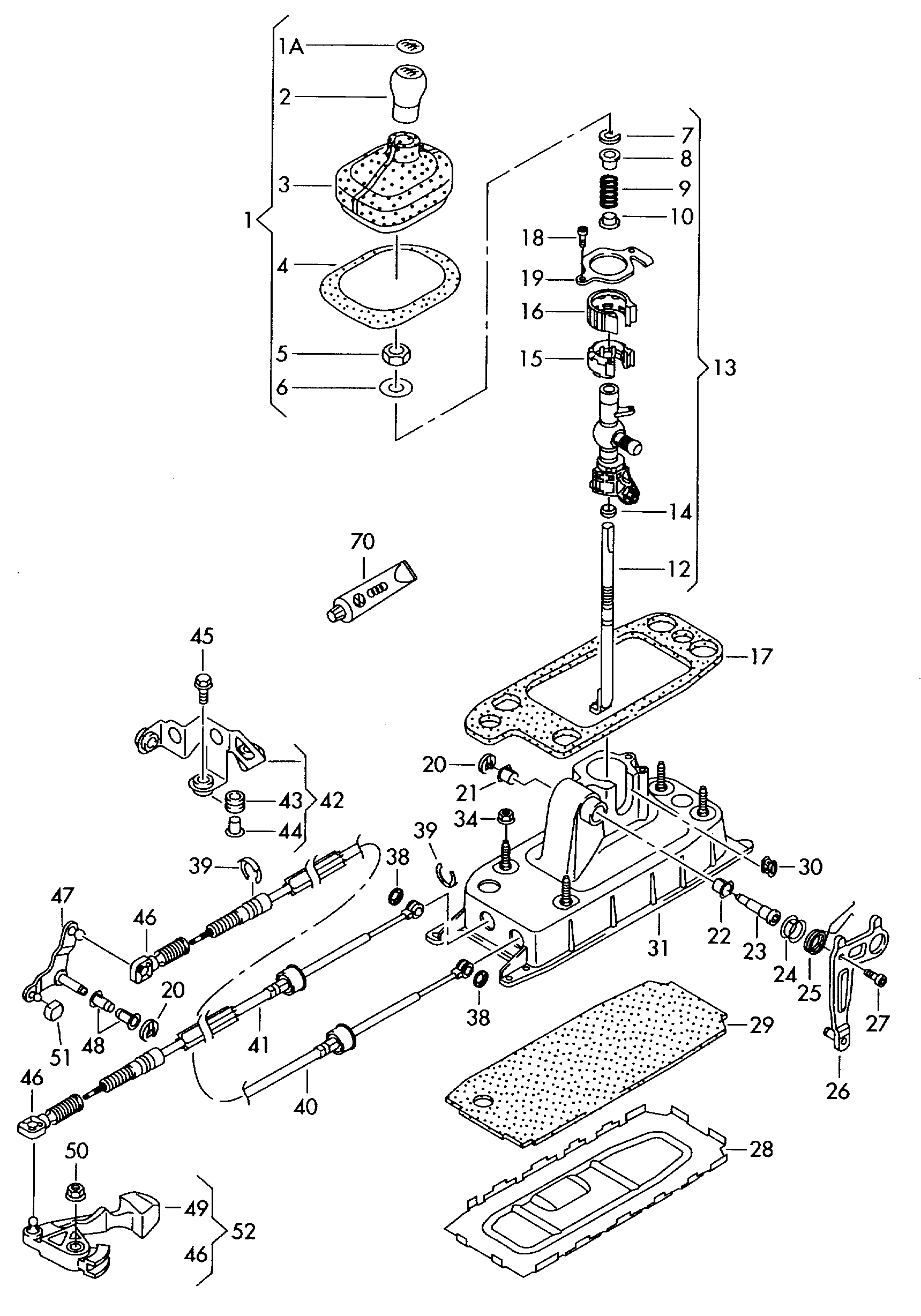 VAG 6Q0711067A - Bearing bush ps1.lv