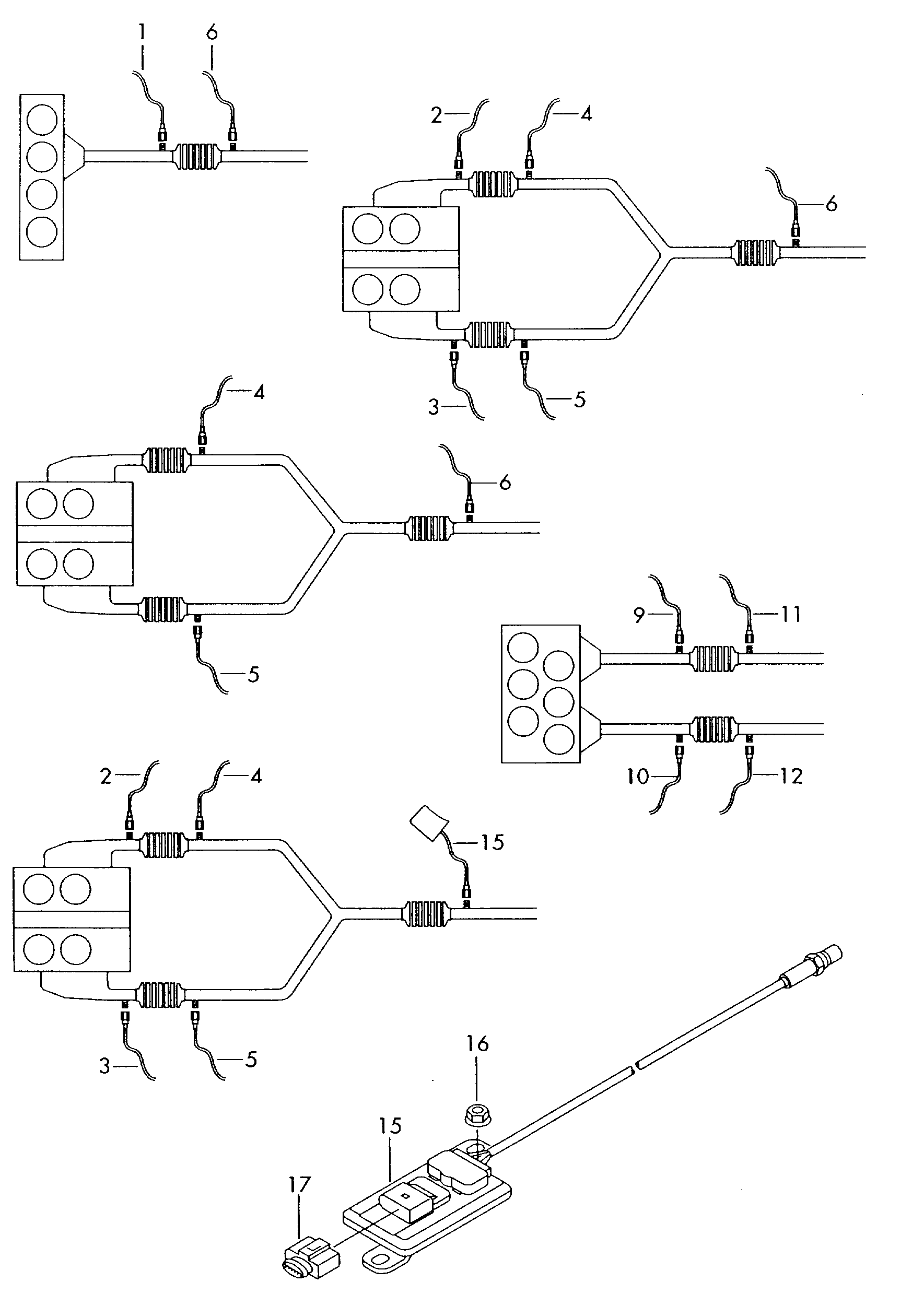 VW 06F 906 262 E - Lambda zonde ps1.lv