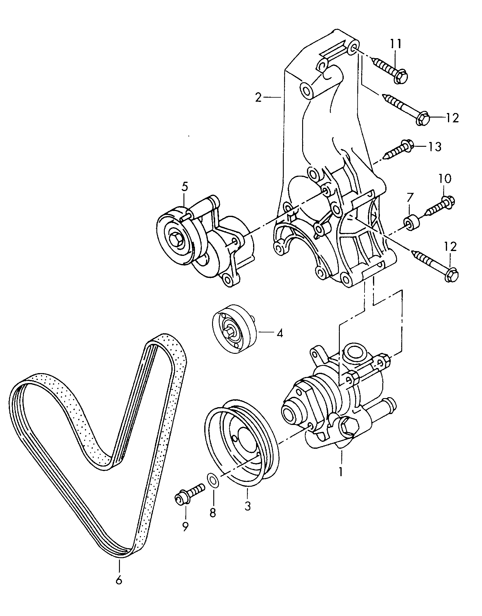 VAG 036145933J - Ķīļrievu siksna ps1.lv