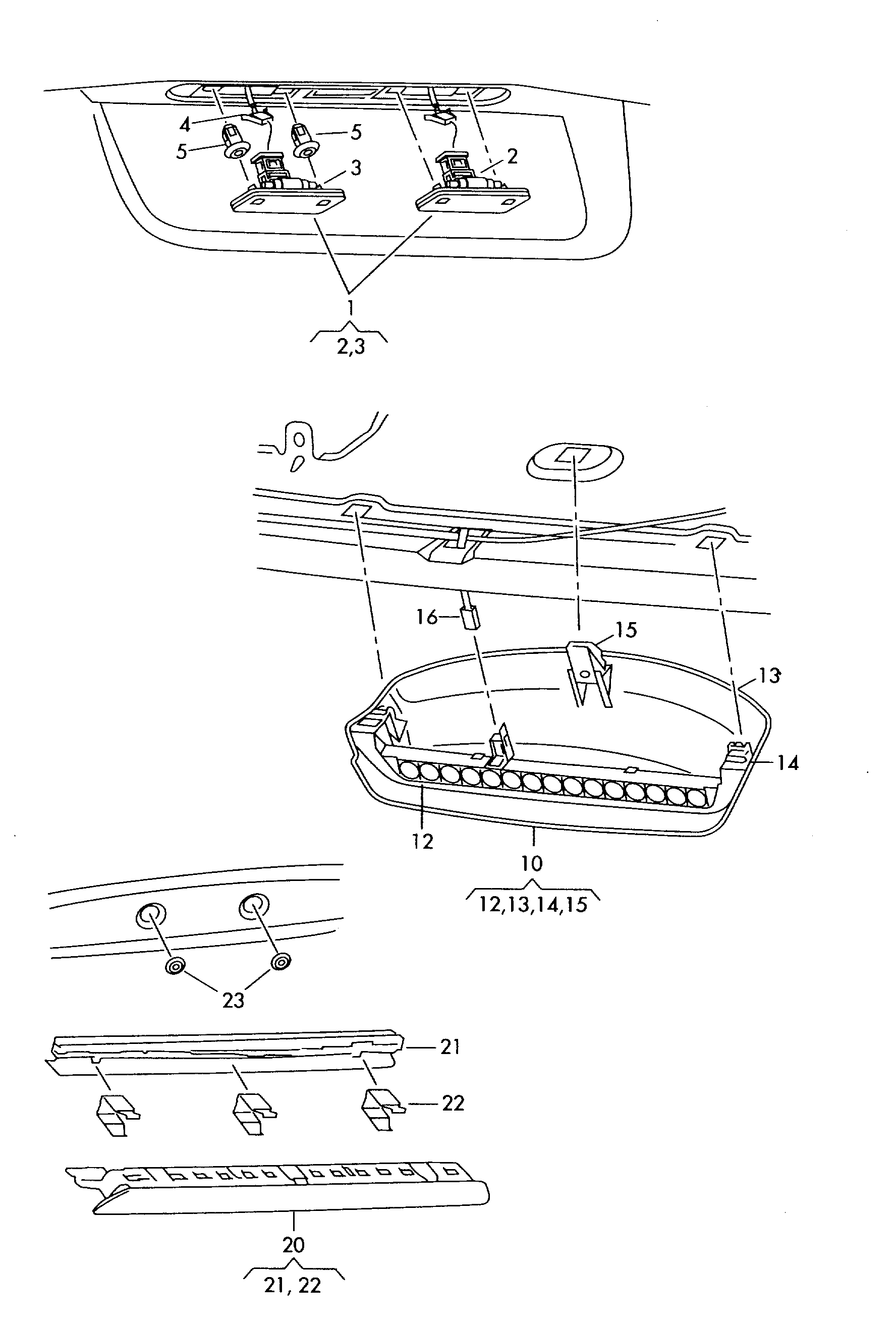 Skoda 8T0943021 - Numurzīmes apgaismojuma lukturis ps1.lv