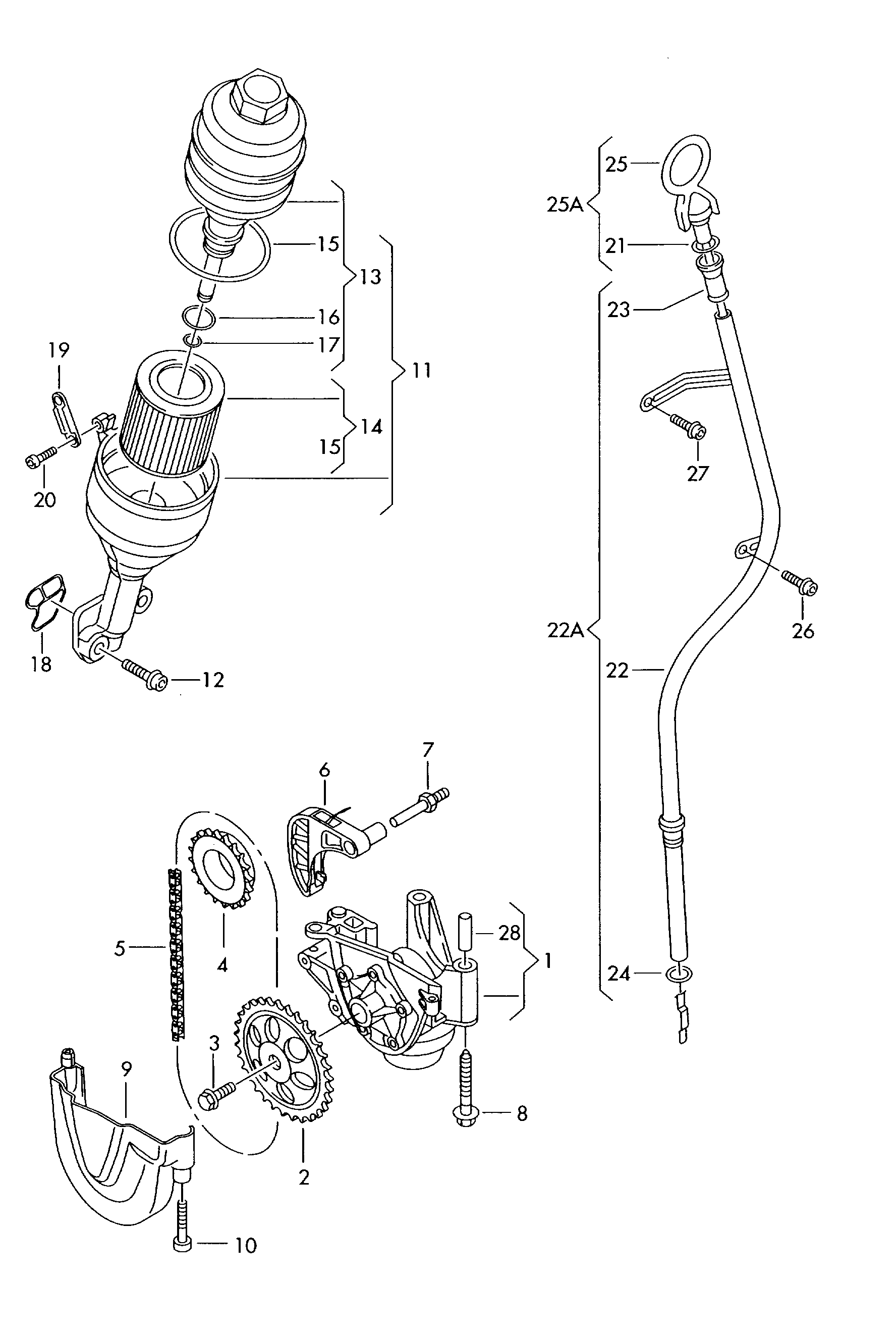 VAG 03D 198 819 A - Eļļas filtrs ps1.lv