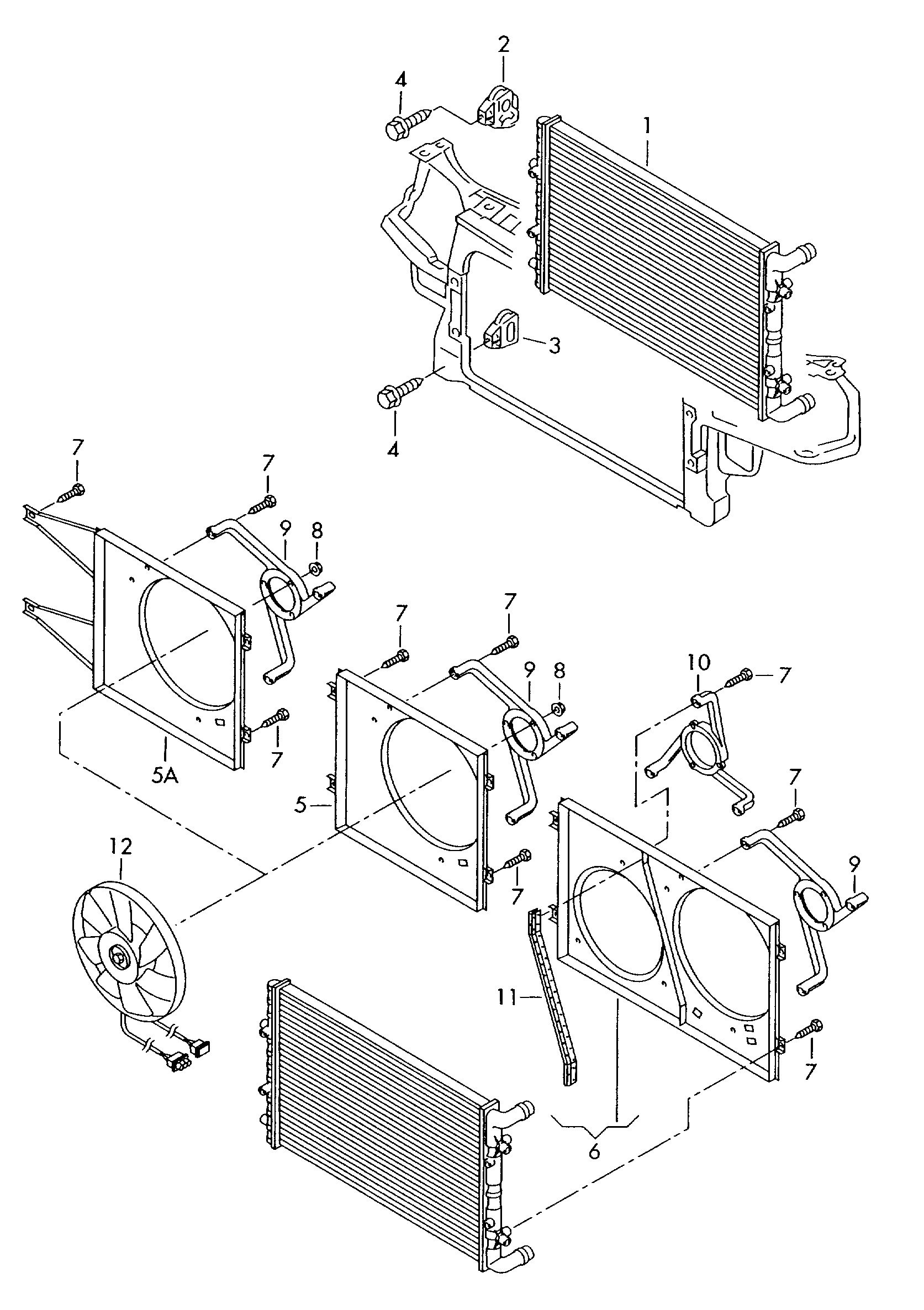 Skoda 6Q0121207E - Ventilators, Motora dzesēšanas sistēma ps1.lv