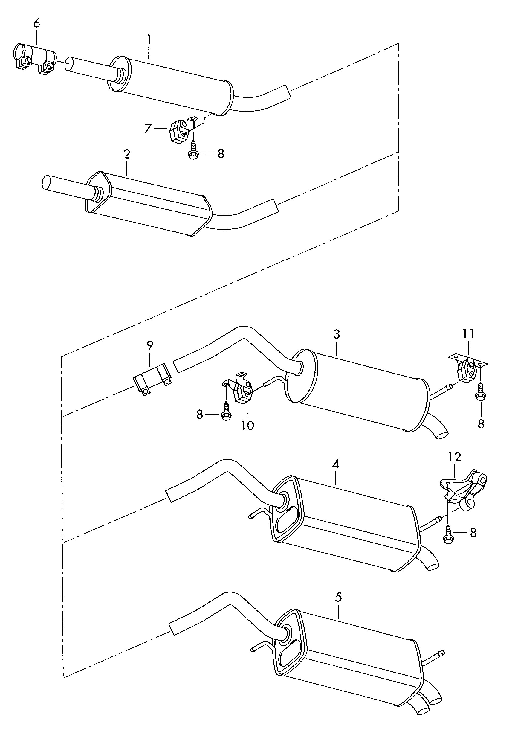 Seat 6Q0 253 144 - Kronšteins, Trokšņa slāpētājs ps1.lv