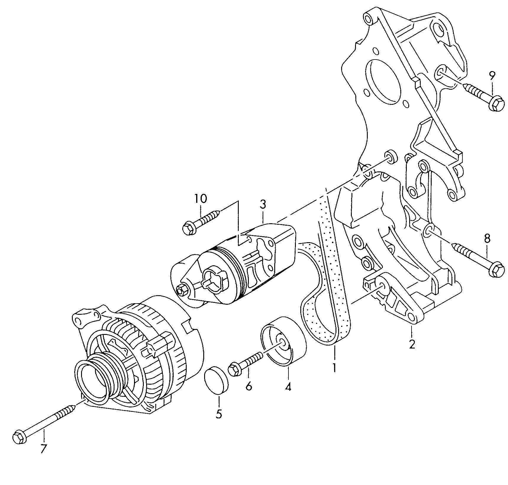 Skoda 038 903 315 C - Demferis, Ķīļrievu siksna ps1.lv