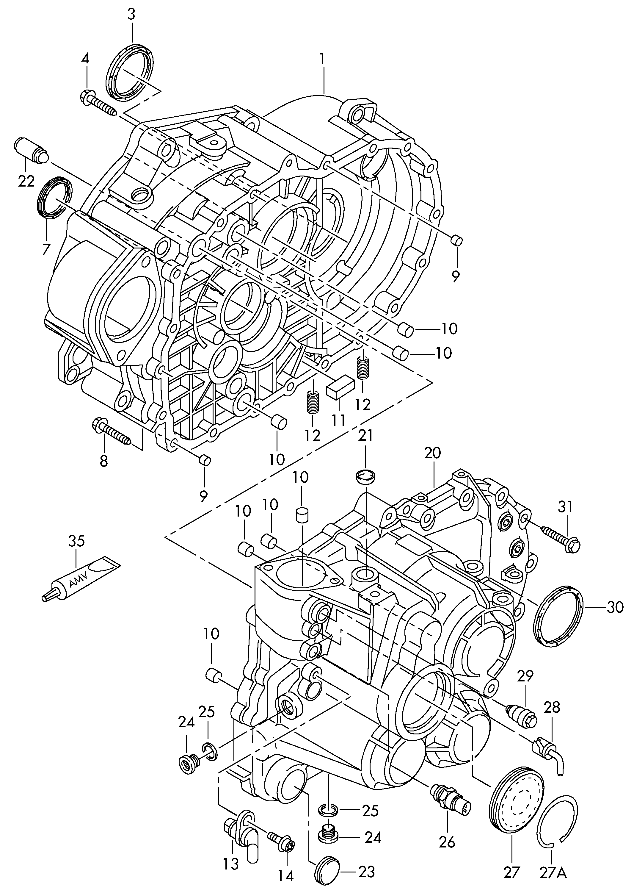 Seat 02T 906 207 A - Devējs, Pārslēgšanas modulis ps1.lv